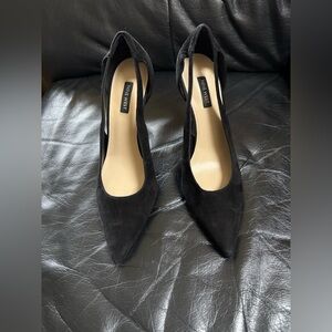 Nine West Black Stiletto Heel Pump